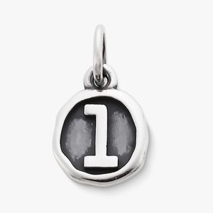 JA letter "L" initial charm